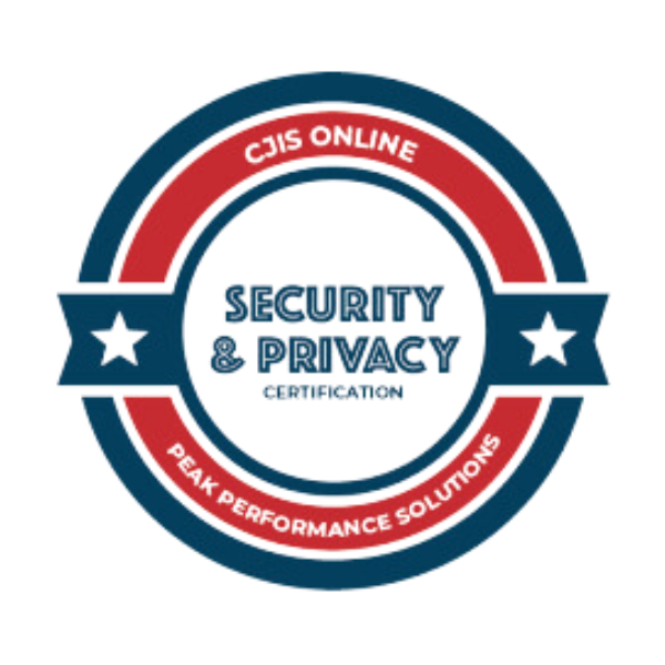 FBI CJIS Security & Privacy